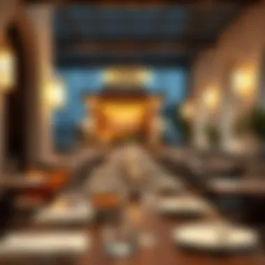 Gourmet Dining Experiences at الجيمي مول Gourmet dining options available at الجيمي مول