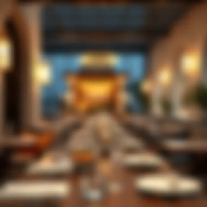 Gourmet Dining Experiences at الجيمي مول Gourmet dining options available at الجيمي مول