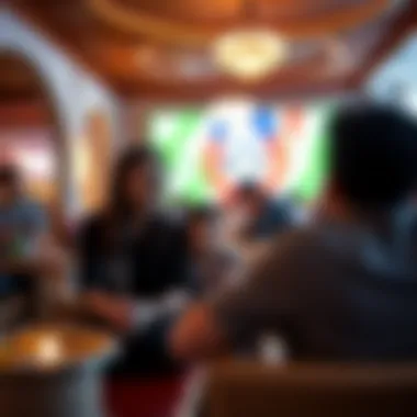 Entertainment Options for All Ages at الجيمي مول Family enjoying entertainment options at الجيمي مول