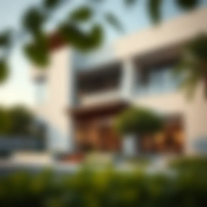 Modern Architecture of الجيمي مول Exterior view of الجيمي مول showcasing modern architecture