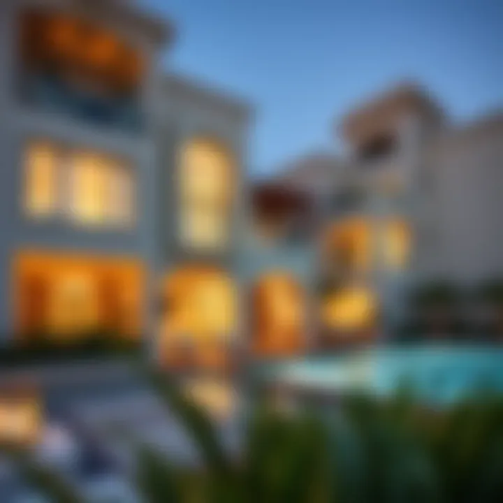 Luxurious residential properties in Al Khubeirah