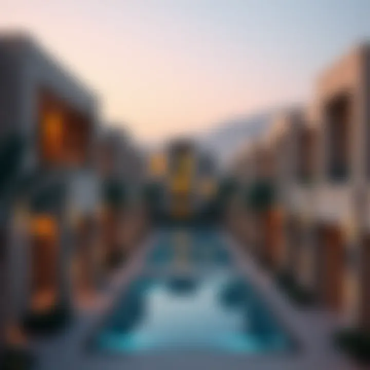 Luxury residential developments in Al Muzoone