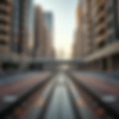 Surrounding area of Al Rigga Metro illustrating urban connectivity