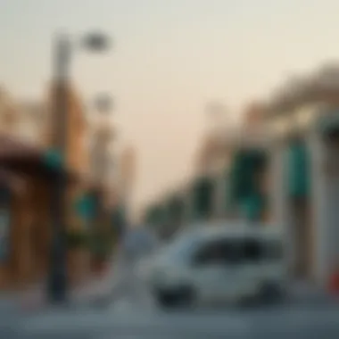 Cultural Heritage Near Al Salam Street Cultural landmarks near Al Salam Street illustrating Dubai's heritage