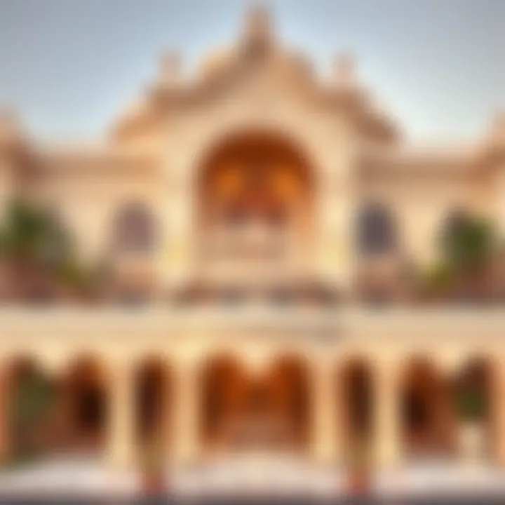 Luxurious Al Saud Property Luxurious Al Saud property showcasing intricate architectural design.