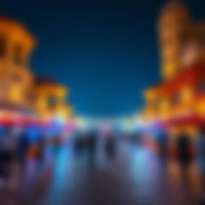 Cultural Festivities at Al Seef Waterfront Vibrant cultural festivities at Al Seef Waterfront