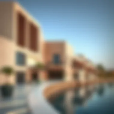 Modern Heritage Architecture at Al Seef Modern architectural designs blending with heritage at Al Seef