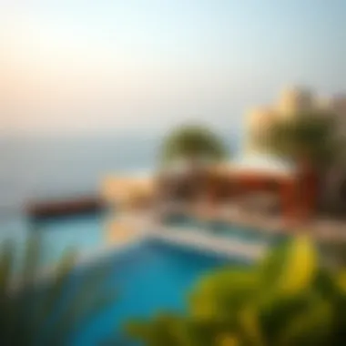 Lifestyle on Al Sinniyah Island Scenic lifestyle benefits of living on Al Sinniyah Island