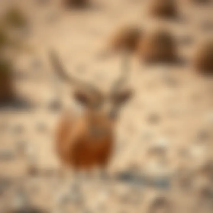 Ecological Diversity on Al Sinniyah Island Ecological diversity of wildlife on Al Sinniyah Island