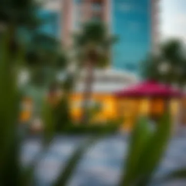 Surrounding Community Amenities of Al Wasl Building Community facilities surrounding Al Wasl Building in Karama