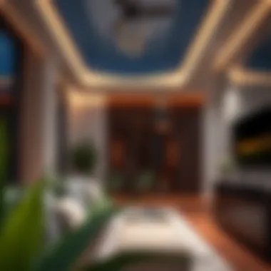 Innovative Residential Design Innovative design elements in Alef Hayyan's residential spaces