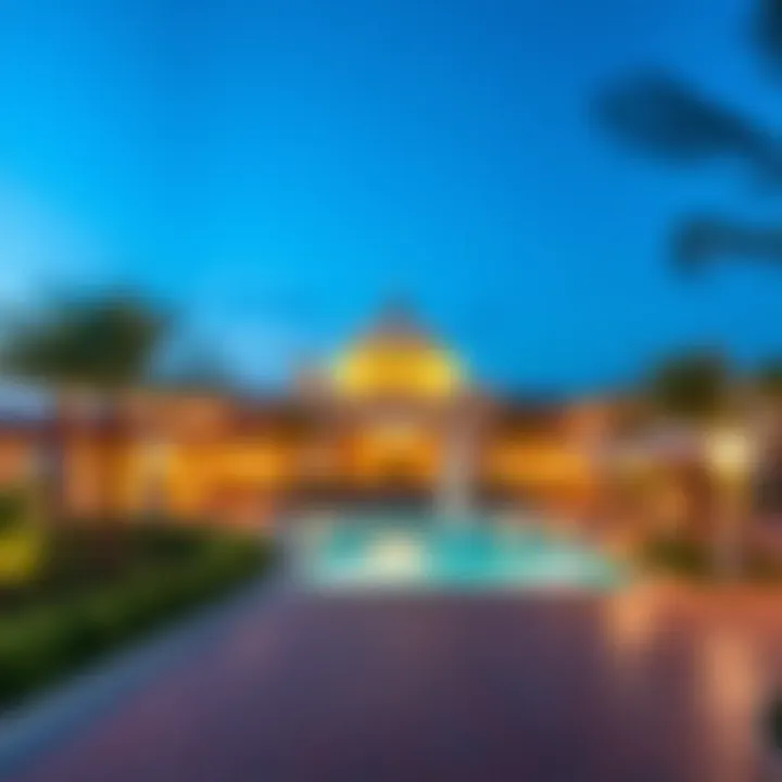 Luxurious Community Amenities Luxurious amenities offered at Alef Hayyan for community living