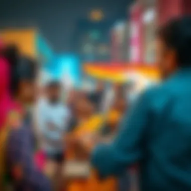 Community Engagement at Binghatti Vibrant community life at Dubai Silicon Oasis