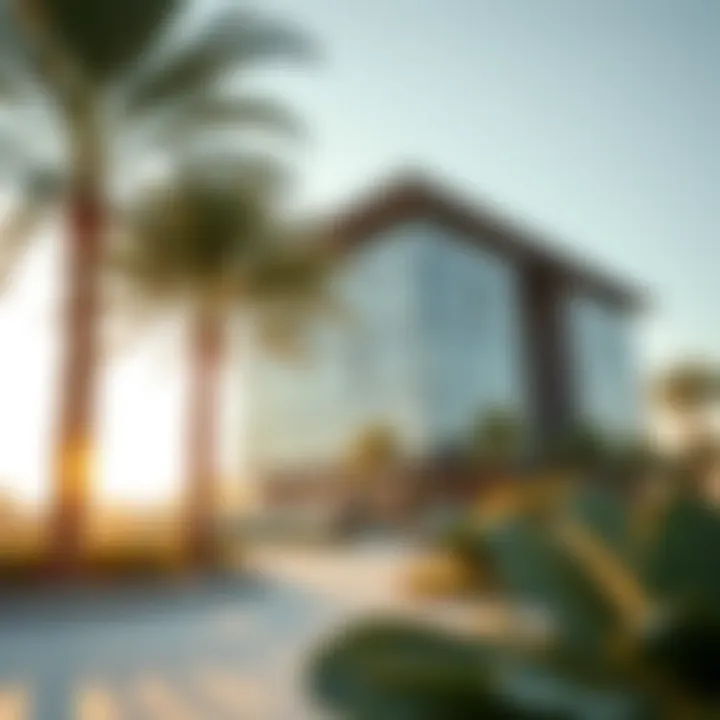 Sustainability Initiatives by Binghatti Developers Promotional material showcasing Binghatti's commitment to sustainable living