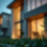 Modern Architectural Design of Bliss 2 Architectural details of Bliss 2 showcasing modern design