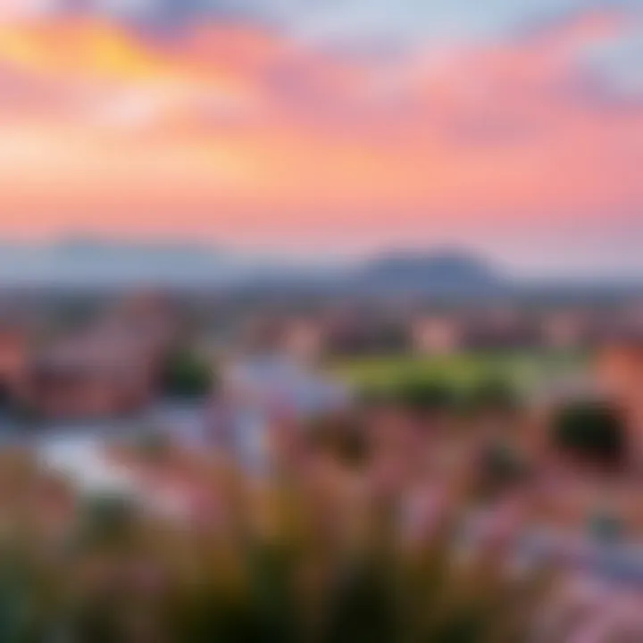 Scenic Landscapes of Bliss 2 Scenic landscapes within the Bliss 2 community