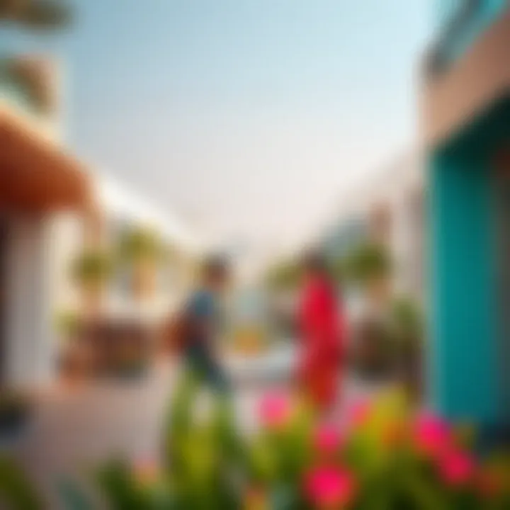 Lifestyle and Community in Bliss Dubai Vibrant lifestyle scene within the Bliss Dubai development