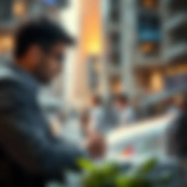 Investors analyzing data related to برج الدانة's investment potential