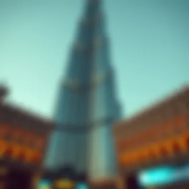 The Architectural Grandeur of Burj Khalifa Architectural details of Burj Khalifa