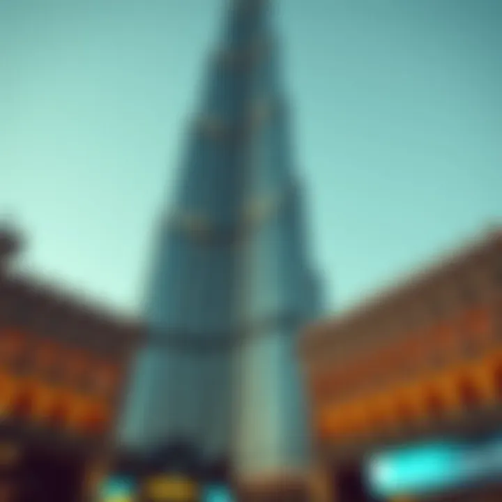 The Architectural Grandeur of Burj Khalifa Architectural details of Burj Khalifa