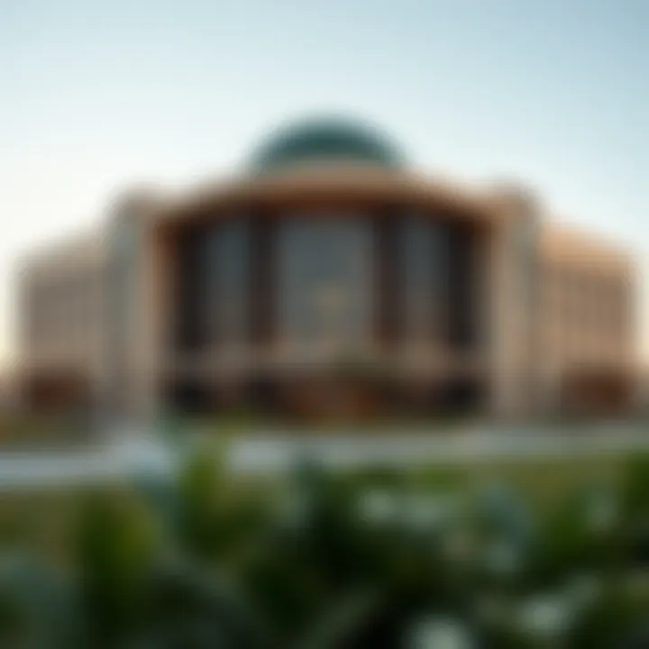 Architectural Highlights of Center Al Yalais Jebel Ali Architectural view of Center Al Yalais Jebel Ali