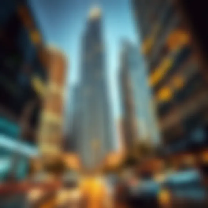 Exploring D1 Tower: A Visual Journey Through Dubai's Architectural Marvel Introduction