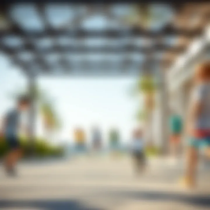 Engaging Community Life at Damac Lagoons Marbella Vibrant community lifestyle in Damac Lagoons Marbella with recreational activities