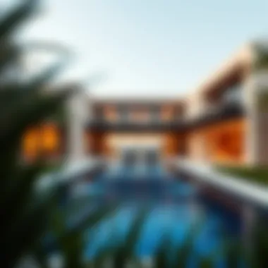 Architectural Marvels of Damac Lagoons Marbella Luxurious villa showcasing modern architecture at Damac Lagoons Marbella