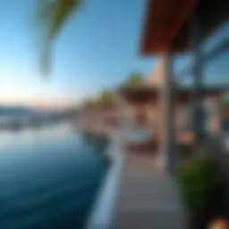 Stunning waterfront view of Damac Lagoons Marbella