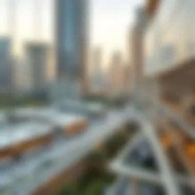 Graph illustrating the investment potential and market growth of DAMAC office spaces