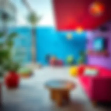 Community Spaces in مول ديرفيلدز Vibrant community spaces at مول ديرفيلدز promoting social interaction