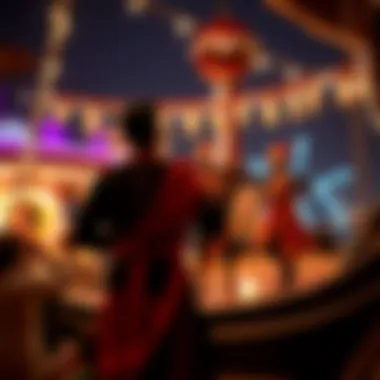 Cultural Entertainment Showcased on the Dhow Cultural performances on a Dhow cruise