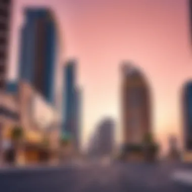 Innovative Commercial Architecture Innovative commercial architecture in Dubai