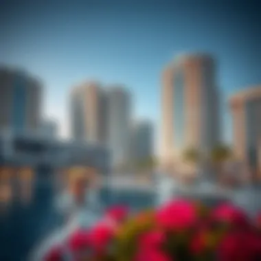 Modern Architectural Designs in Dubai Creek Harbor Modern architectural designs of residential buildings at Dubai Creek Harbor