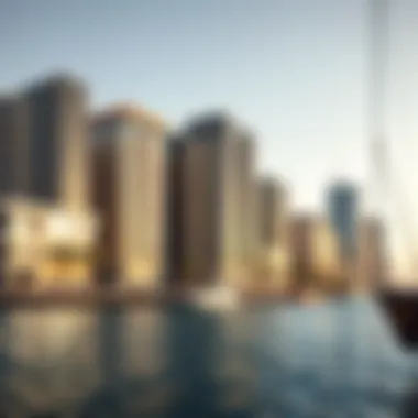 Investment Opportunities in Dubai Creek Harbor Investment opportunities highlighted within the commercial district of Dubai Creek Harbor