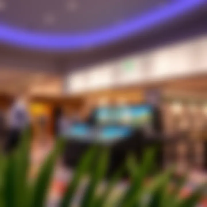 Engaging Experience at the Sales Center Interactive exhibit within the Sales Center highlighting property offerings