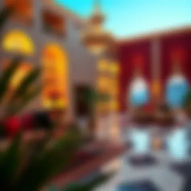 Opulent Living in Dubai Hills Luxurious properties available in Dubai Hills captured in a vibrant setting