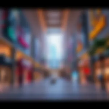Investment Potential in Dubai Outlet An infographic illustrating investment potential in Dubai Outlet