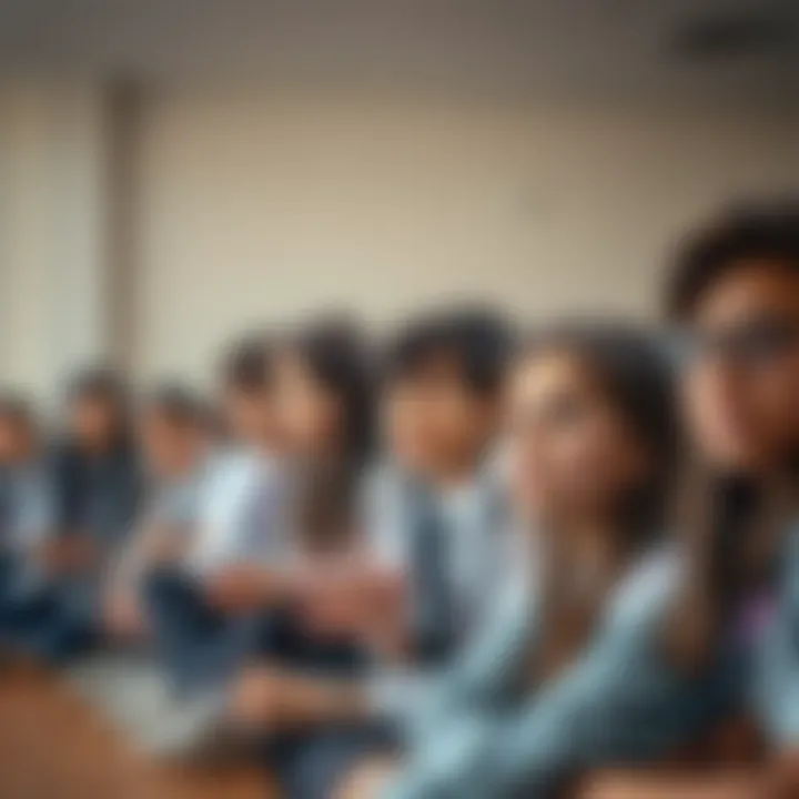 Diverse Extracurricular Activities A diverse group of students participating in an extracurricular activity