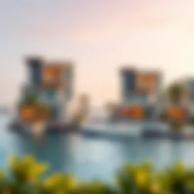 Waterfront Luxury: The Allure of Dubai's Coastal Homes Breathtaking view of waterfront luxury properties