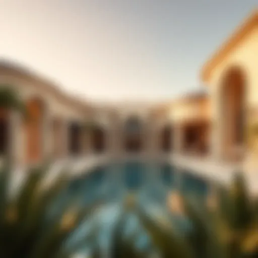 Architectural Marvels of Dubai's High-End Homes Stunning architectural design of luxury villa in Dubai