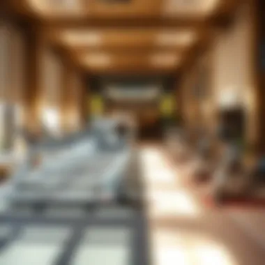 Community Lifestyle: Amenities at Fairway Villas Community amenities including a fitness center and clubhouse