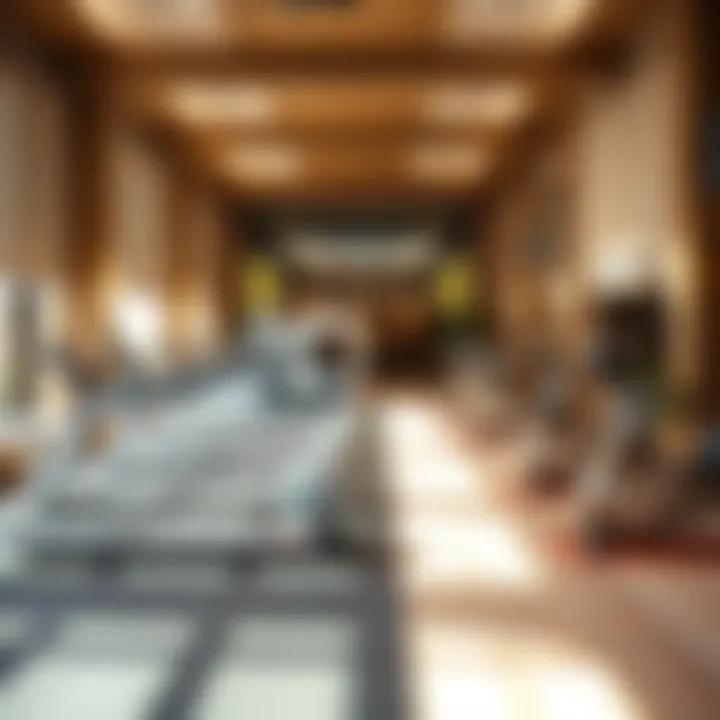 Community Lifestyle: Amenities at Fairway Villas Community amenities including a fitness center and clubhouse