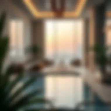 Top-notch Amenities for Comfort Amenities in a furnished apartment complex