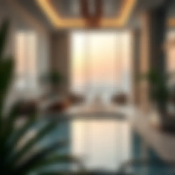 Top-notch Amenities for Comfort Amenities in a furnished apartment complex