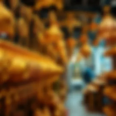 Masterpieces of Traditional Gold Craftsmanship Intricate designs of traditional gold ornaments