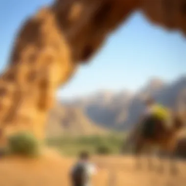 Adventure activities in Hatta