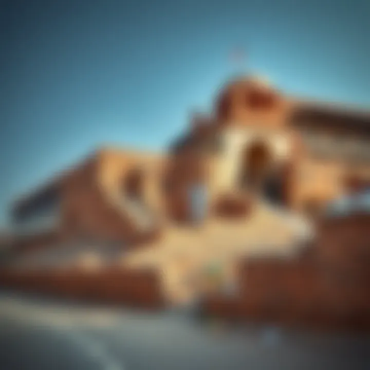 Cultural heritage site in Hatta