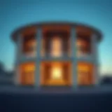 Stunning exterior view of فندق اس ال اس دبي showcasing its architecture