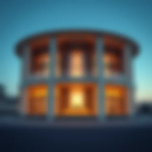 Stunning exterior view of فندق اس ال اس دبي showcasing its architecture